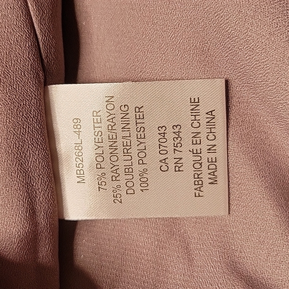 Fenn Wright Manson Studio Sparkly Tank Top Gray Size S - Picture 6 of 7